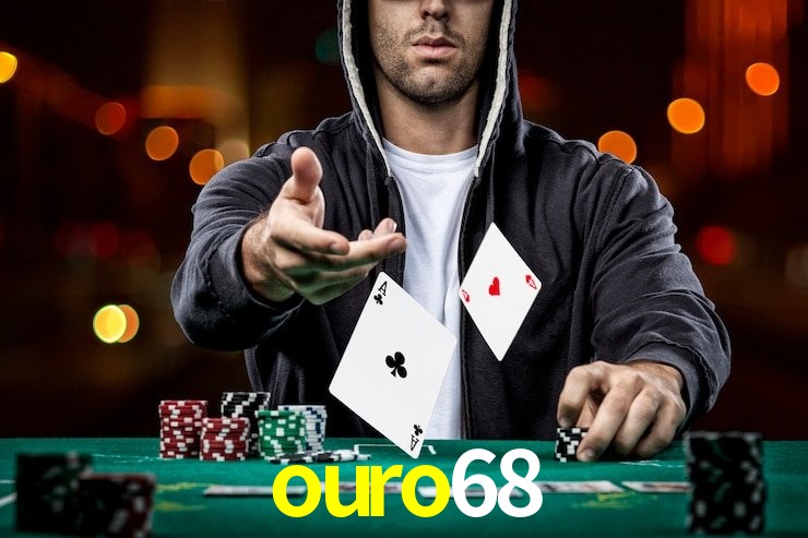 ouro68 App Interface