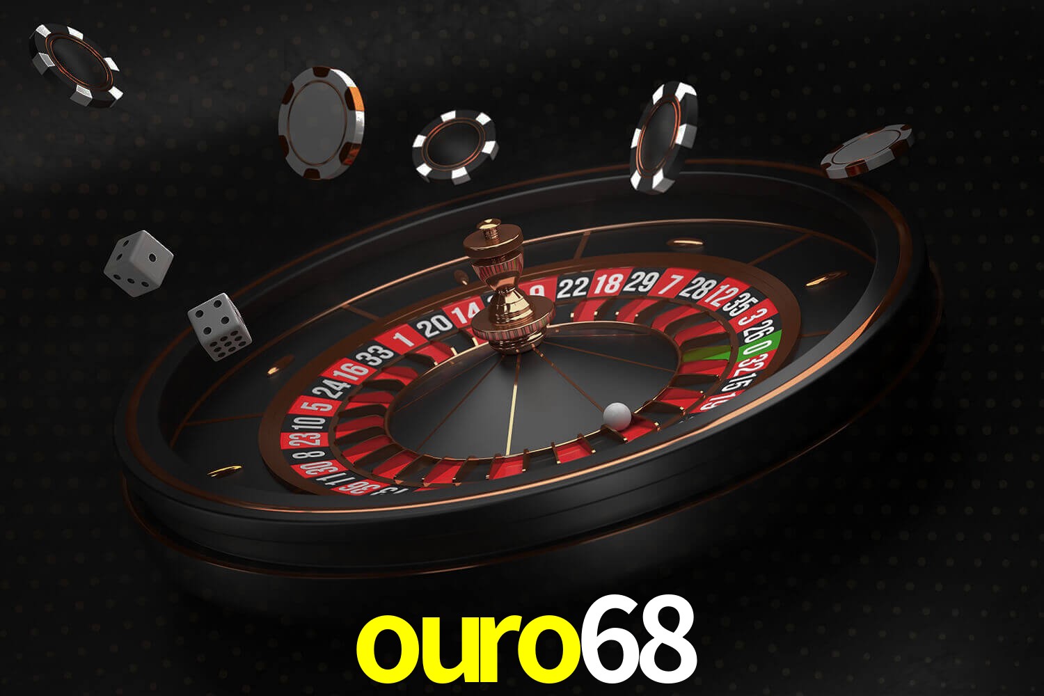 Blackjack Table ouro68