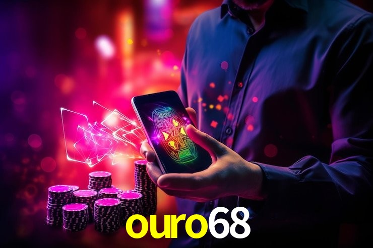 Mesa de Blackjack ouro68