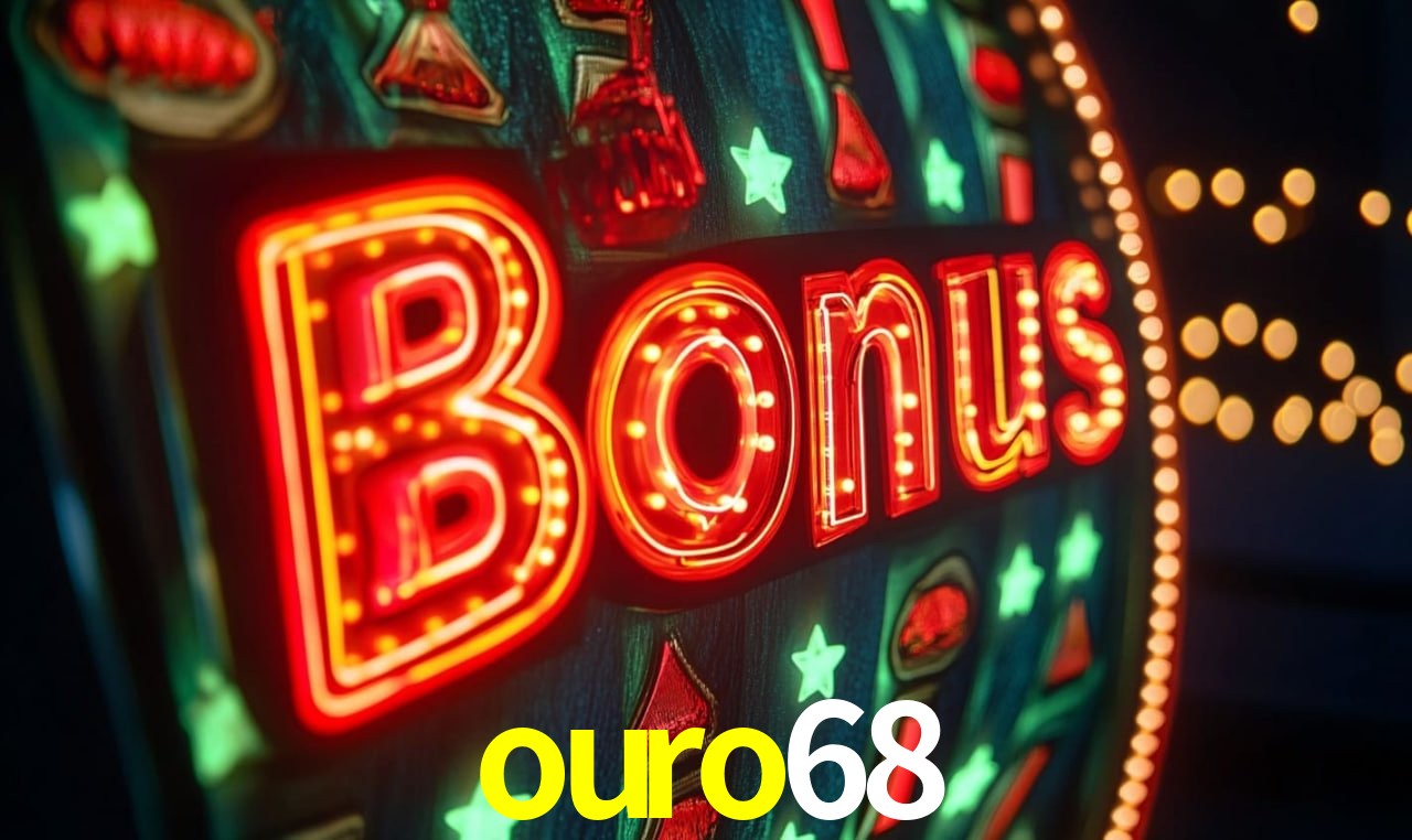 Bônus de Boas-vindas ouro68