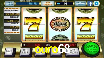 ouro68: A Experiência de Casino com Jogos de Mesa ao Vivo